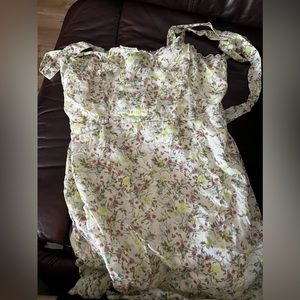 Medium women flower dress